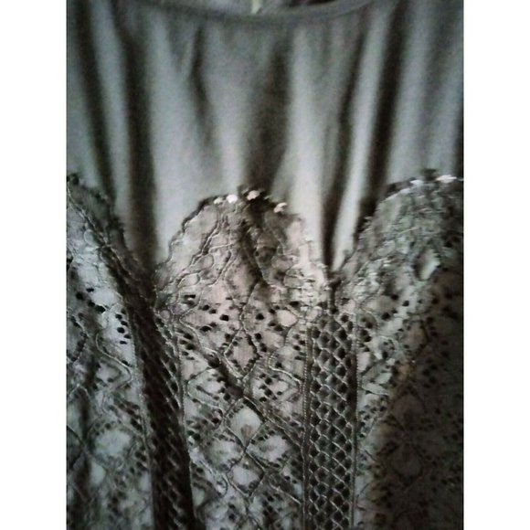 Sangria black lace dress, size 20W, new - Picture 10 of 10
